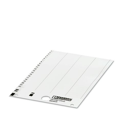 0829435 - US-EMP (25X6) - Фиксируемые таблички