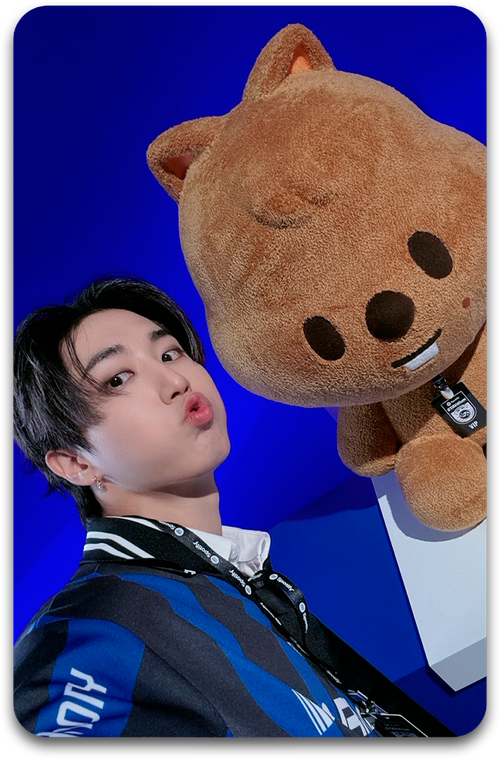 Карта / STRAY KIDS #4386