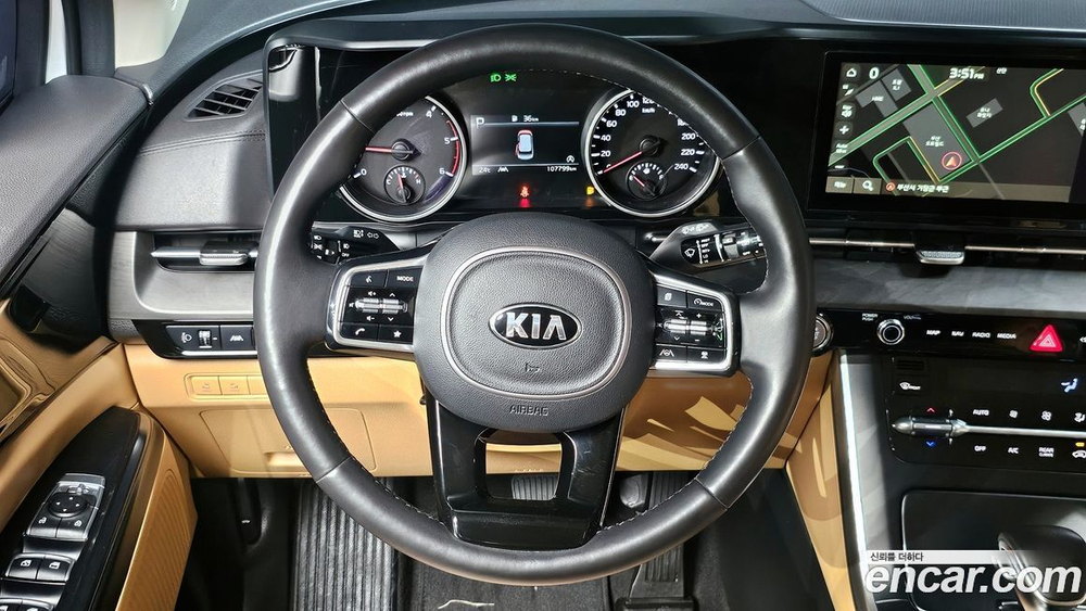 Kia Carnival (Sedona) 4 Generation 9-и местный Prestige (11.2020)