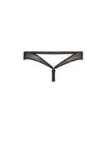 сатиновые стринги alicia Guess Underwear - черный(O1BE02 KA5I0)