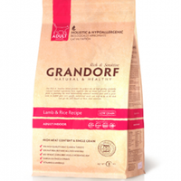 Развес Grandorf Indoor Сухой корм для домашних кошек Ягненок  с Индейкой (цена за 1 кг)