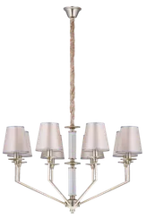 8669/8NK NICKEL (1) Люстра Veneto Luce
