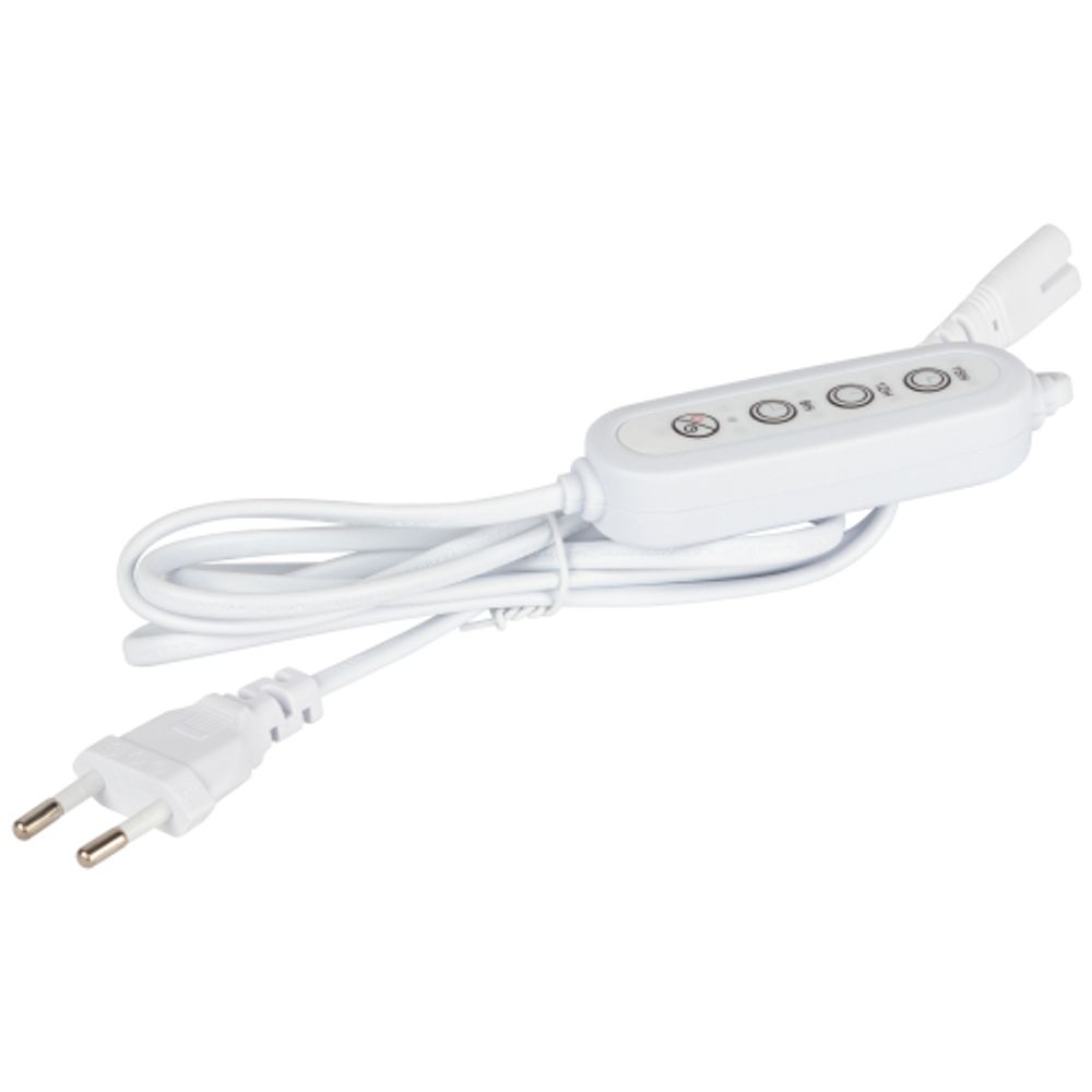 Комплект из 4-х линейных фитоламп ЭРА GREEN LINE FITO-4х10W-LINE-Rb+timer 9/12/15 H 2-pin красно-синий спектр 40 Вт | Линейные фито светильники