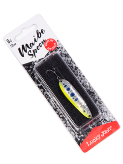 Блесна Lucky John Maibe Spoon 50 мм, 8 г, цвет 010