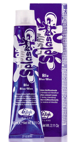 Оттенок Синий Крем-краска для волос чистый пигмент Lisap Splasher 60мл