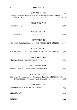 The Origin of Species | Darwin Charles