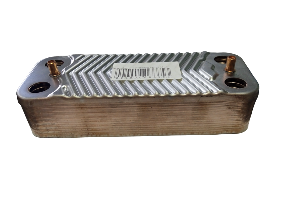 Теплообменник вторичный Ferroli 16 пл.