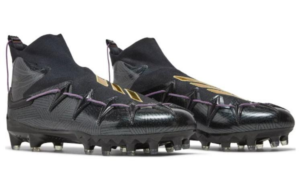 Кроссовки Marvel X Adidas Freak Black Panther Ultr Cleats
