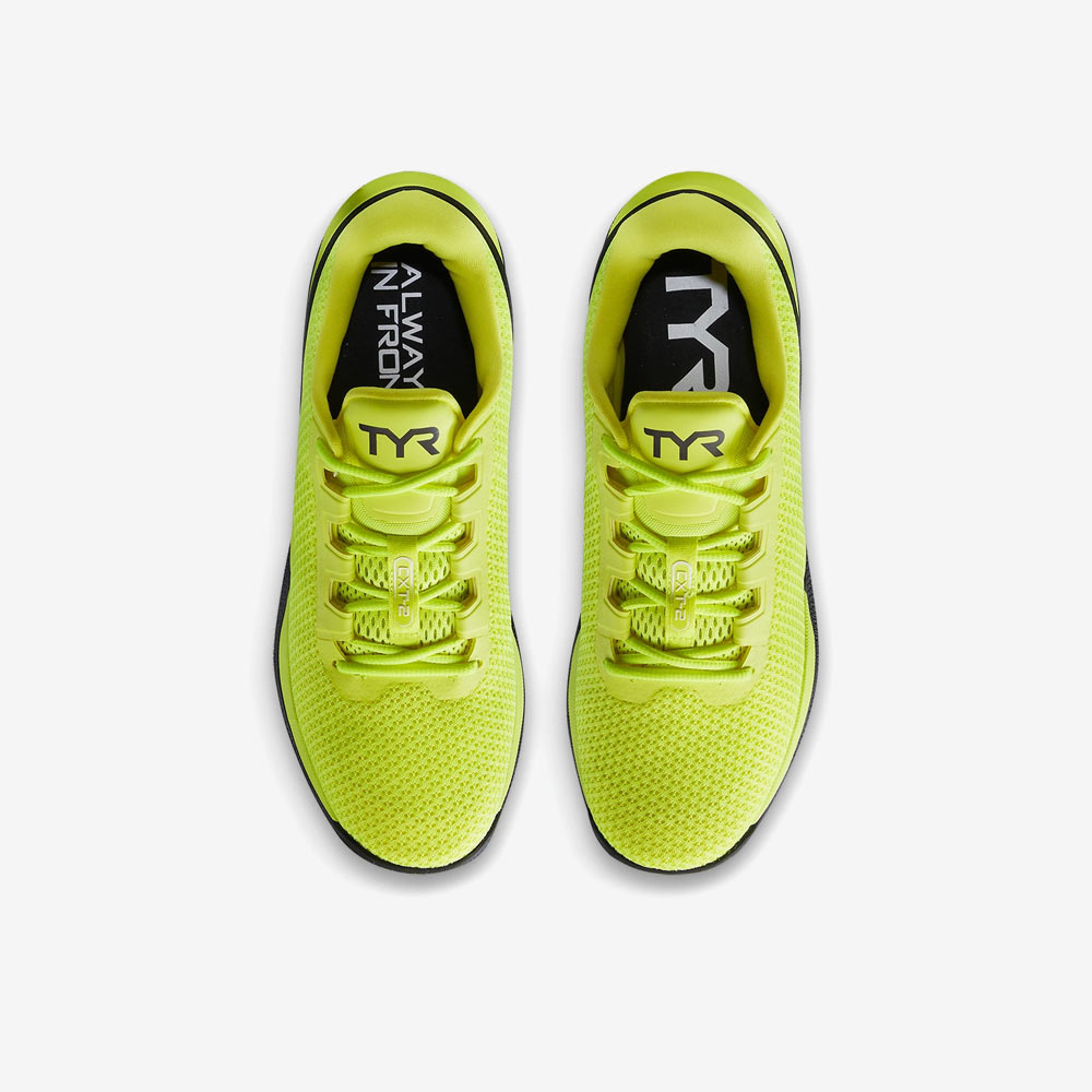 Кроссовки мужские TYR CXT-2 TRAINER (Cалатовый)