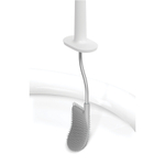 Ёршик для унитаза flex™, белый