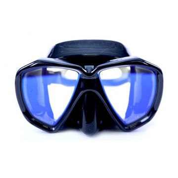 Маска САРГАН Неман черный силикон просветленные линзы