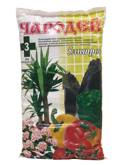 Грунт №3 рассадный 5л