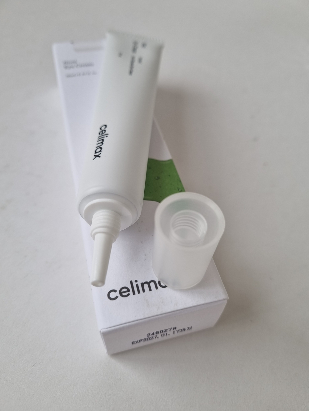 Восстанавливающий крем вокруг глаз с нони и пептидами Celimax 20 мл