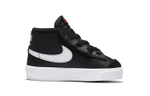 Baby Nike Blazer 77 mid-top sneakers white and black