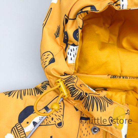 Комбинезон осень/зима "Мир животных"