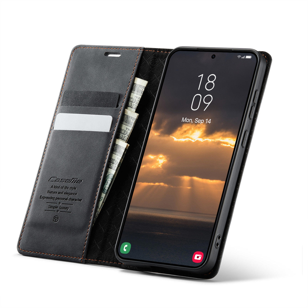 Чехол-книжка CaseMe RFiD Samsung Galaxy S25 Edge