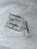 Бирка Шан. Белая 15x45 мм. 2