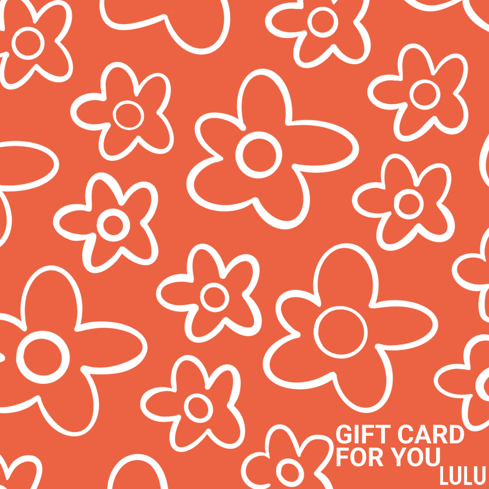 Электронный подарочный сертификат LULU на покупку косметики