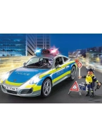 Полицейская машина Porsche 911 Carrera 4S Playmobil 70066