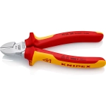Кусачки боковые хромированные 160 мм Knipex 70 06 160