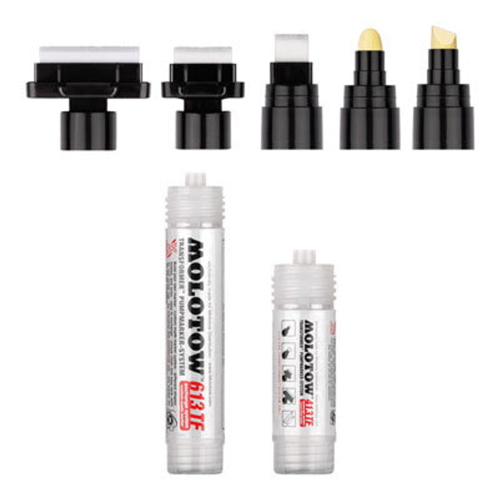 Корпус MOLOTOW Transformer 613TF под заправку