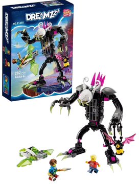 Конструктор DREAMZzz "Гримкипер монстр в клетке", 282 дет.