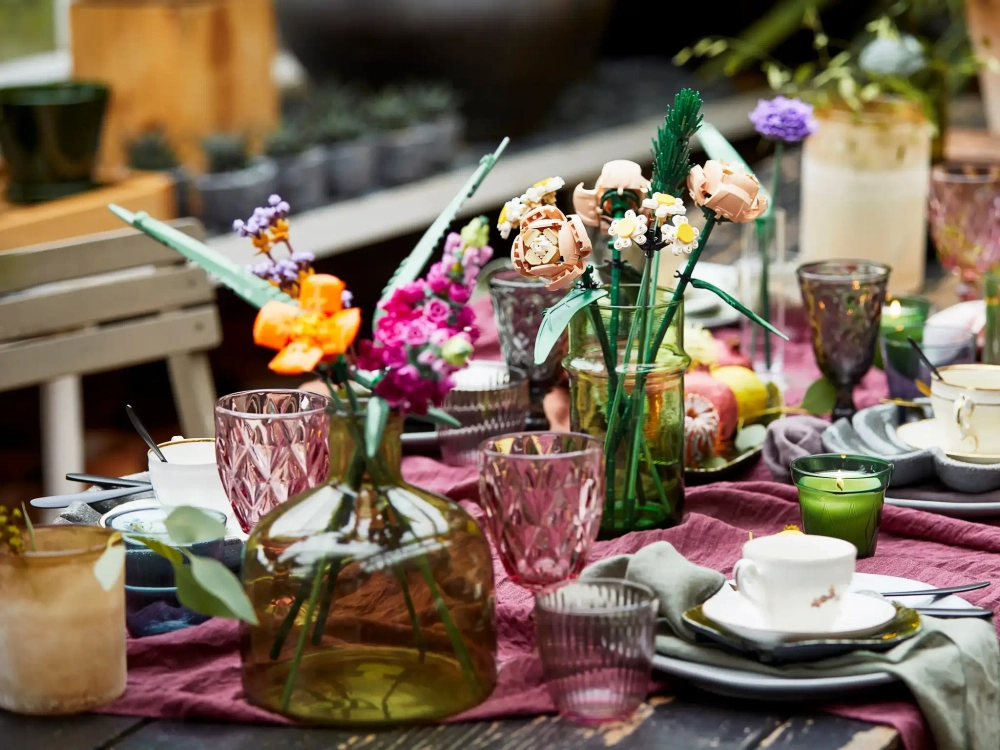 Конструктор LEGO Botanical Collection 10280 Букет цветов