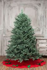 Ель голубая «Кремлевская» (Литая+пвх) 3 м