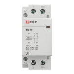 Контактор модульный КМ 40А NО+NC (2 мод,) EKF PROxima