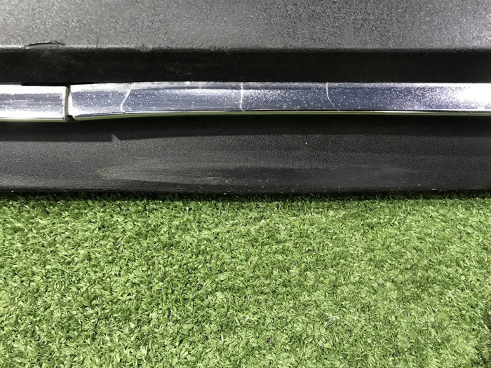 Накладка порога левая Porsche Panamera 2 971 (2016-2020)