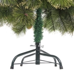 Ёлка «Зимушка» 120 см, леска, шишки, золотое напыление (110 веток) (SZ802GA-120)