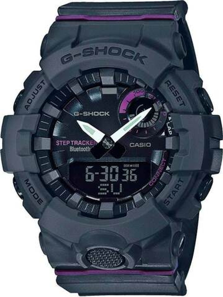 Японские спортивные наручные часы Casio G-SHOCK GMA-B800-8AER с хронографом