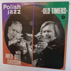 Винтажная виниловая пластинка LP Old Timers With Wild Bill Davison (Польша 1979)