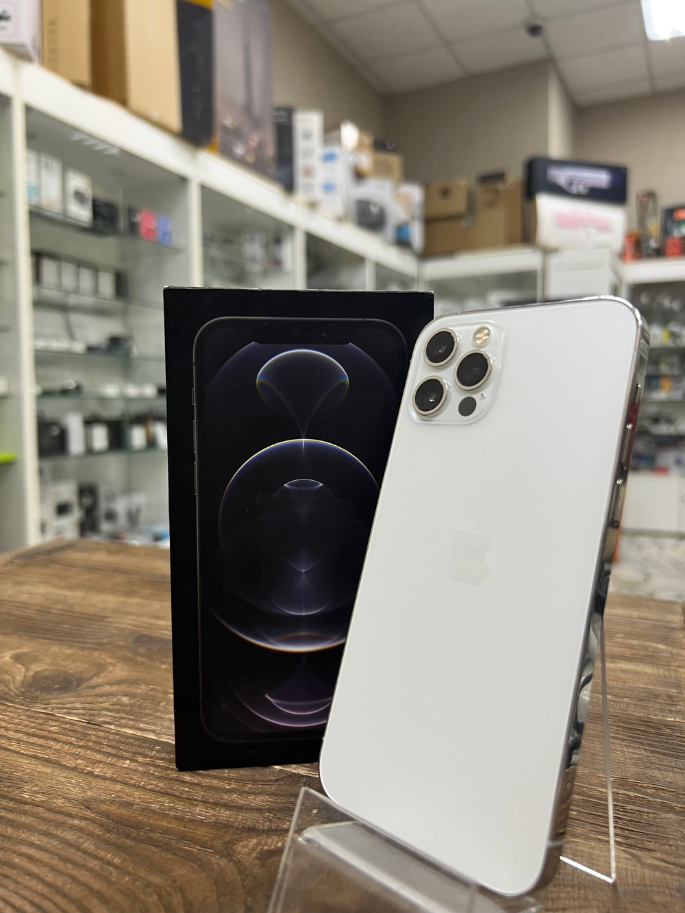 Б/У iPhone 12 Pro 256GB Silver