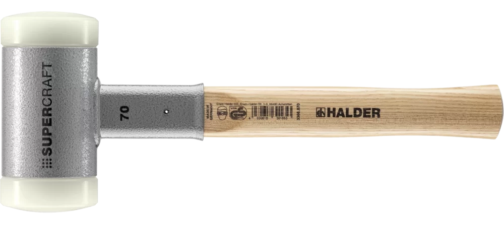 киянка Supercraft безотбойная 70 мм 3366.070