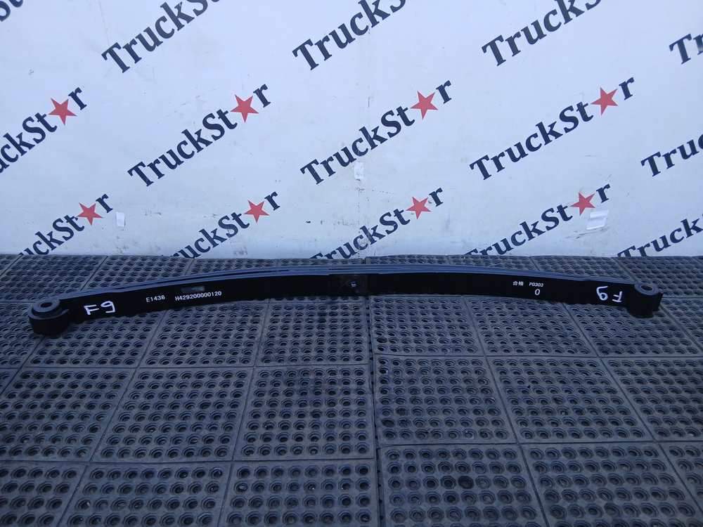 Рессора передняя 2023г