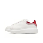 Alexander McQueen Oversized White Red Chrome Gradient