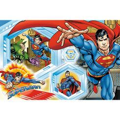 Puzzles - "300" - The indestructible Superman / Warner Superman