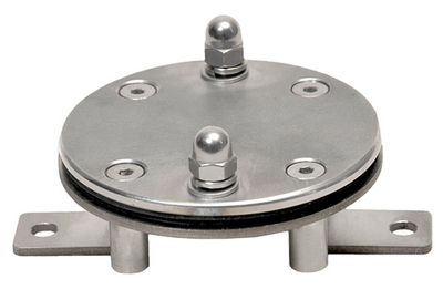 Закладная под поручень нерж. сталь AISI-304