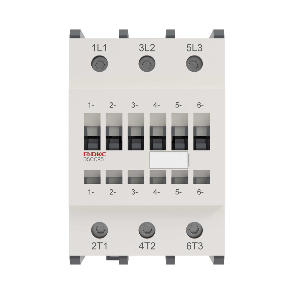 Магнитный контактор YON DSC095 95A 45кВт AC3 3P кат.48В AC