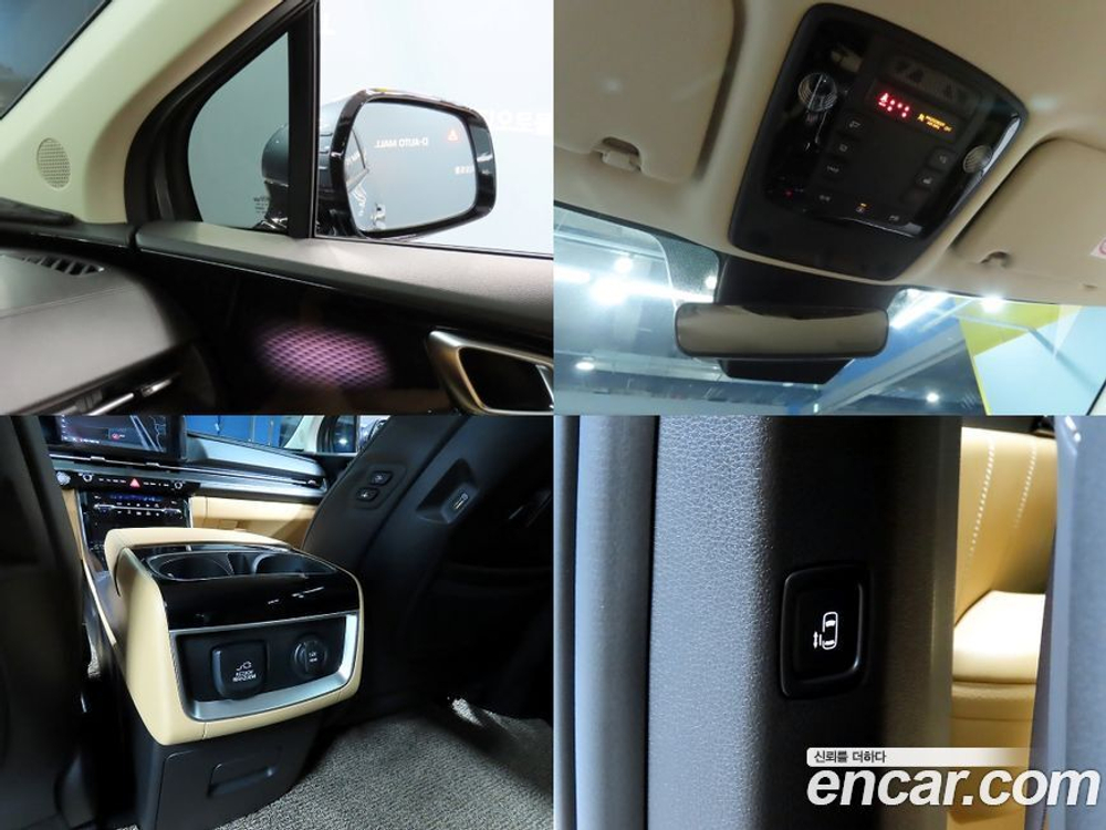 Kia Carnival (Sedona) 4 Generation Бензин 7-и местный Signatures (10.2020)