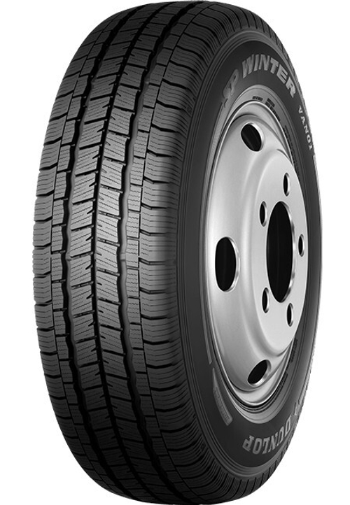 Легкогрузовая шина DUNLOP SP Winter VAN01 225/70R15C 112/110R