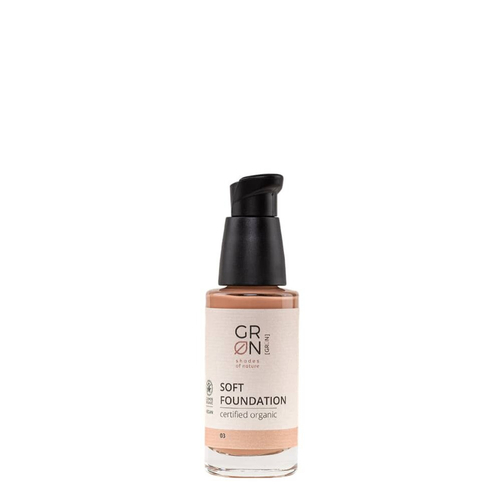Тональный крем GRN Soft Foundation 03, 30 мл