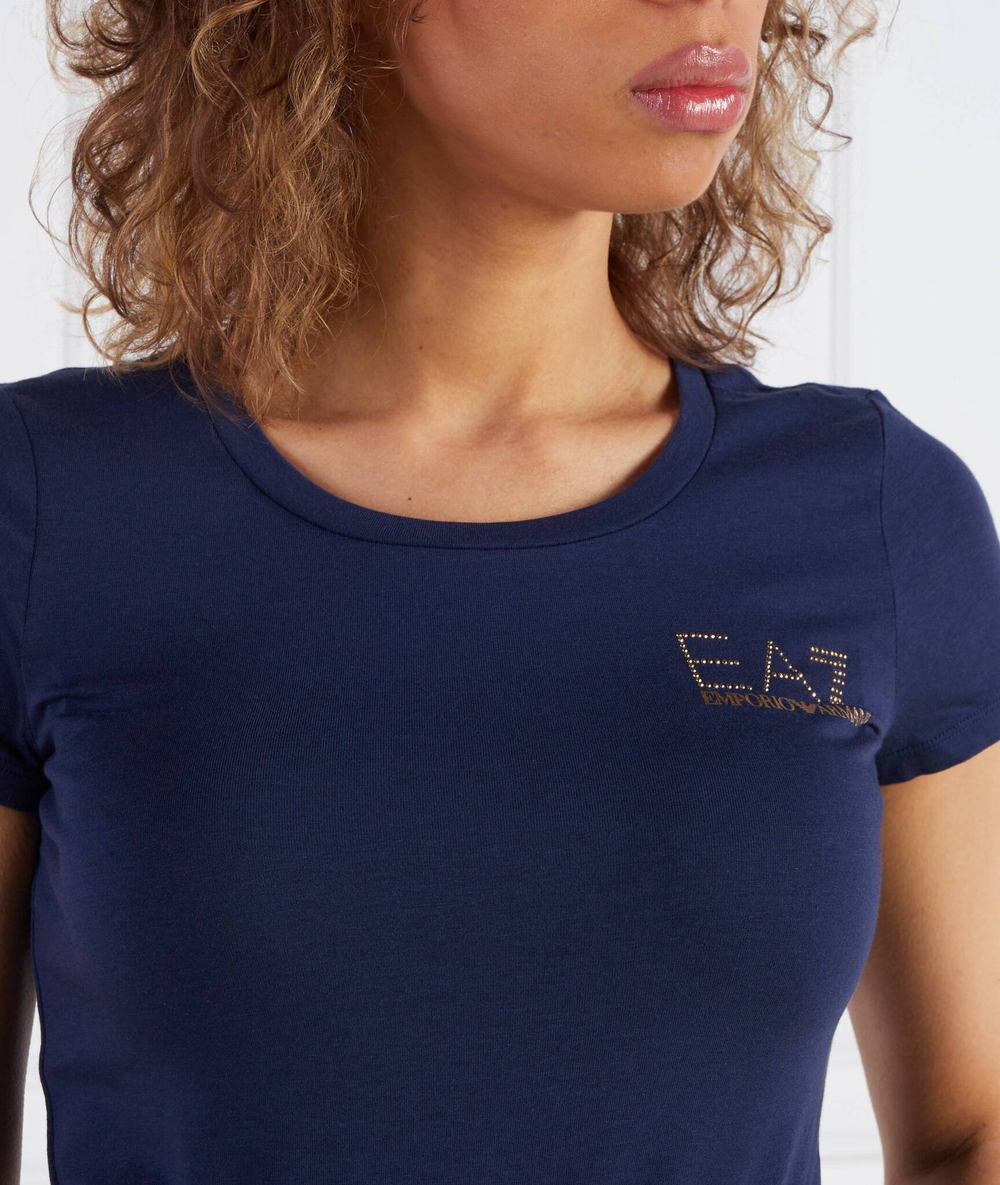 Футболка EA7 - темно-синий(8NTT65 TJDQZ)