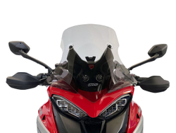 WRS Touring Ветровое стекло Ducati Multistrada V4 затемненное DU017F