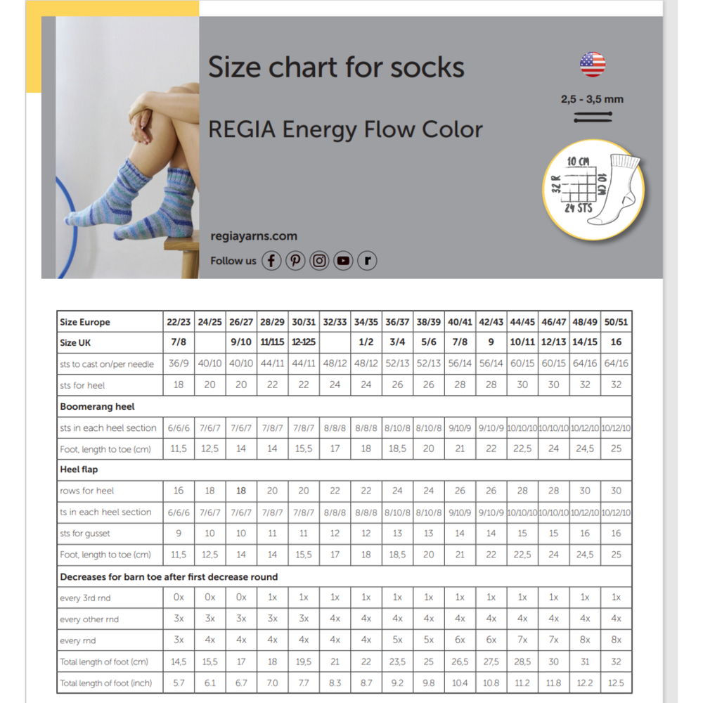 Regia Energy Flow Color - 00180 (energetic color)