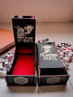Dice Tower «Точно не мимик с аксолотлем 2» — дерево