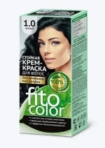 Крем-краска для волос FITOCOLOR 1.0 Черный 115 мл