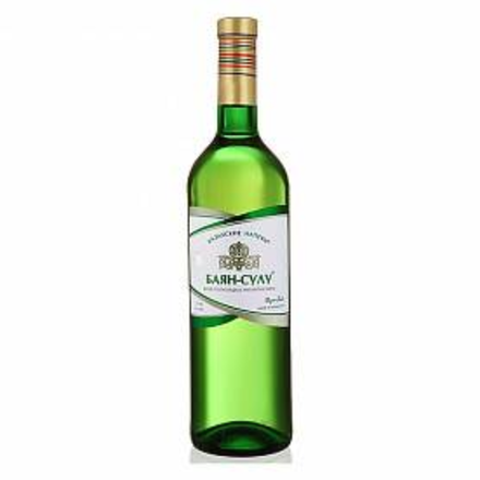 Вино мускатное Баян-сулу белое полусладкое 0,75 л