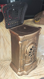 Печь-камин Везувий А-07 "Медь"